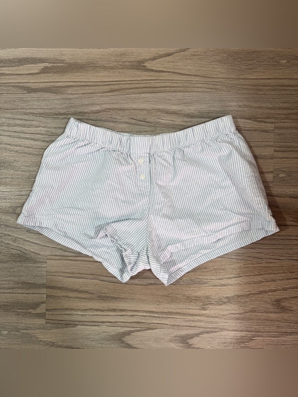 Brandy Melville Keira Striped Pajama Boxer Shorts Woman’s One Size